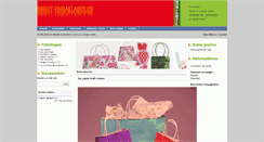 Desktop Screenshot of direct-emballages.ch